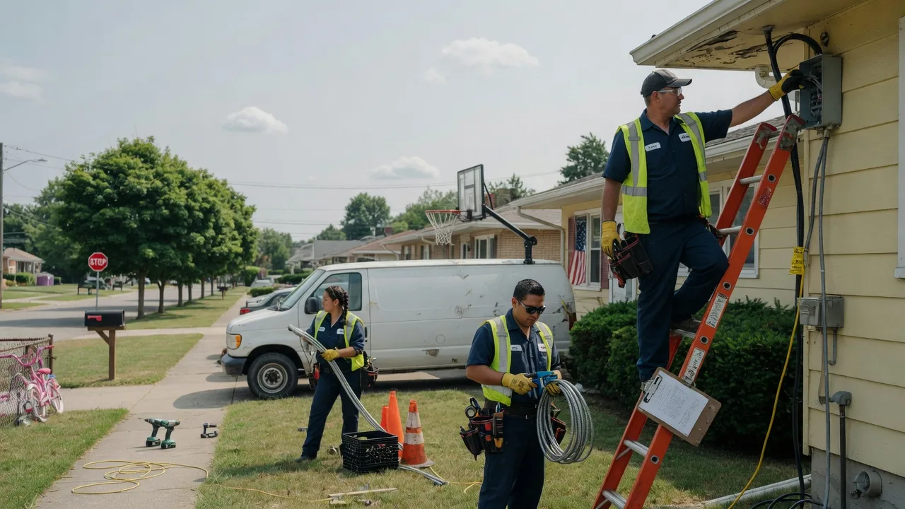 Licensed Electrician in Sigourney, IA near me